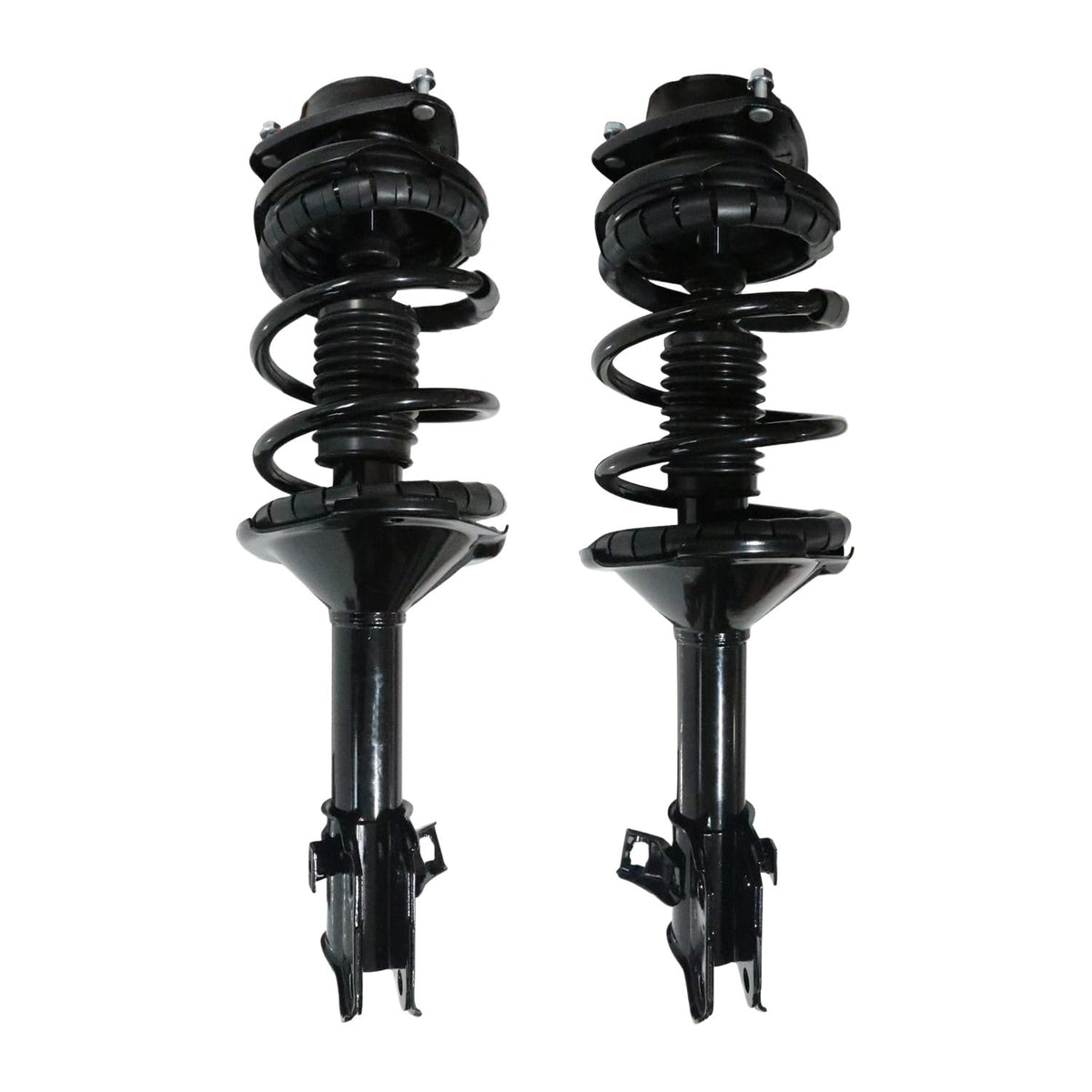 Maxfavor Pair of Front Struts and Shock Absorbers Complete Assembly with Coil Spring Compatible with Subaru Forester 1998 1999 2000 Auto Trans (USA Built), Replacement for 271413 271412