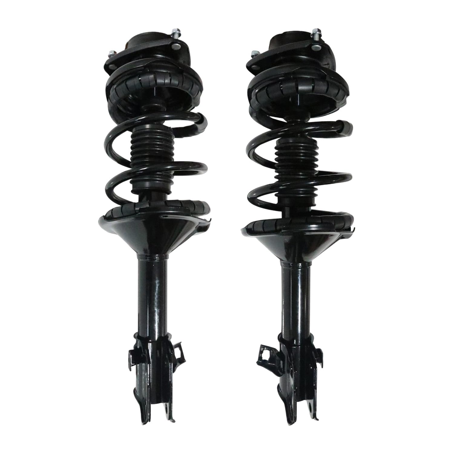 Maxfavor Pair of Front Struts and Shock Absorbers Complete Assembly with Coil Spring Compatible with Subaru Forester 1998 1999 2000 Auto Trans (USA Built), Replacement for 271413 271412