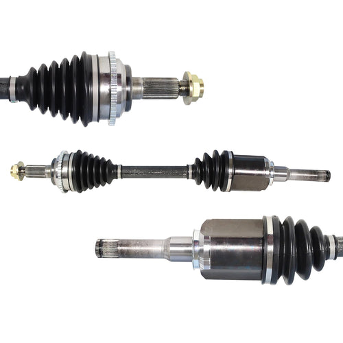 Front Pair CV Axle Shaft Assembly Compatible with Ford Models 2010-2012 Fusion Fit for Mercury Models 2010-2011 Milan CV Joint Replace AE5Z-3A427-F 6E5Z-3A428-GA 8E5Z-3A428-C AE5Z-3A427-C