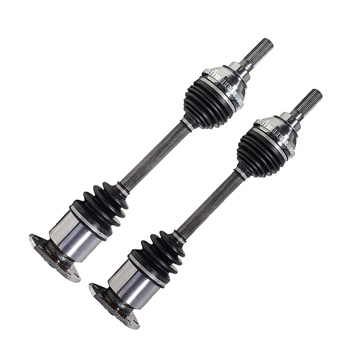 Front Pair CV Axle Shaft Assembly Compatible with 1992-2001 Hummer 4WD CV Joint Replace 6009895 19361437 16058N 19361447 16059N 6009894