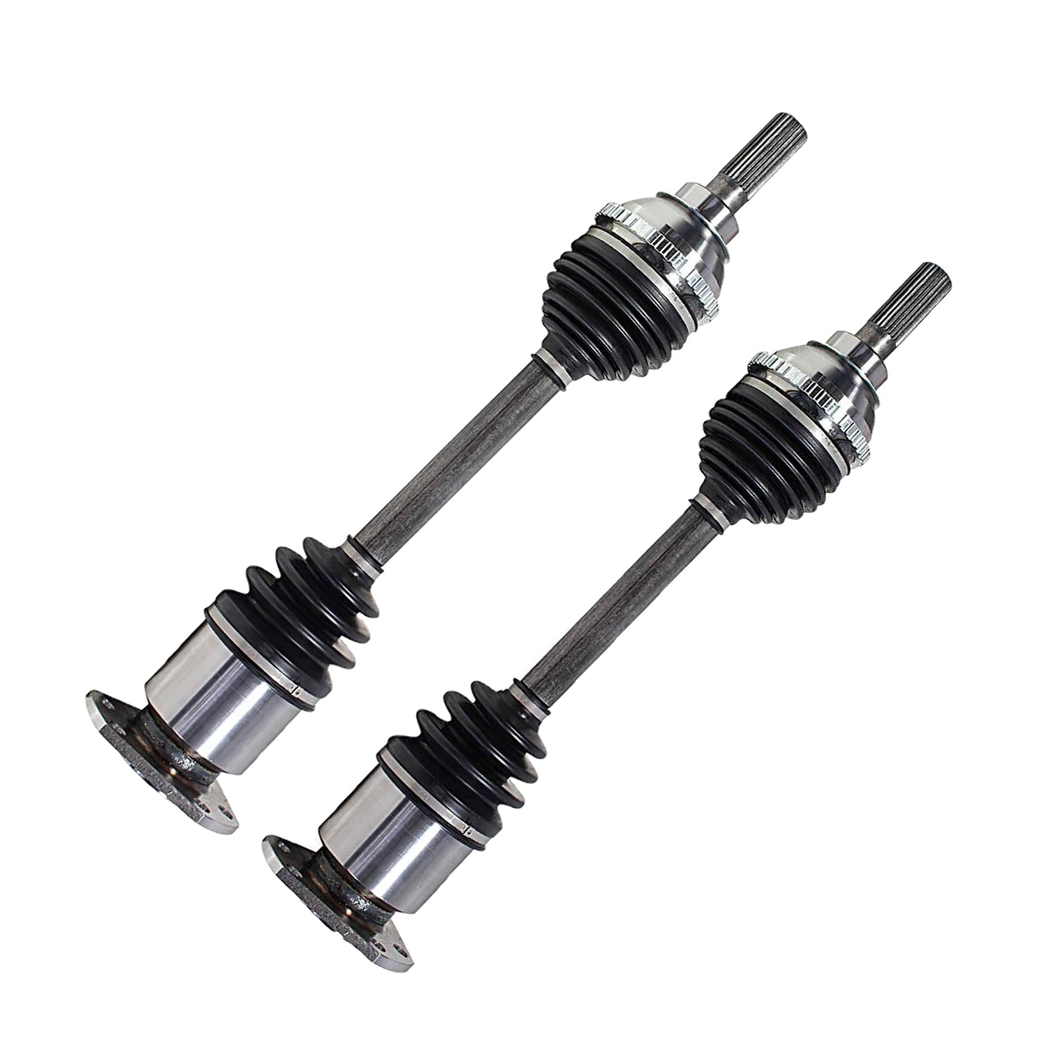 Front Pair CV Axle Shaft Assembly Compatible with 1992-2001 Hummer 4WD CV Joint Replace 6009895 19361437 16058N 19361447 16059N 6009894