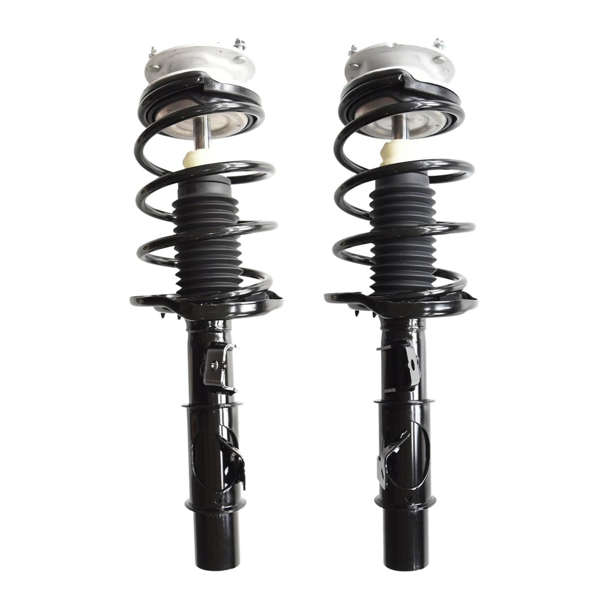 Maxfavor Pair of Front Shock Absorbers and Struts Complete Assembly with Coil Spring Compatible with Cadillac ATS 2013 2014 2015 2016 2017 2018 2019, Replacement for 1333833L 1333833R