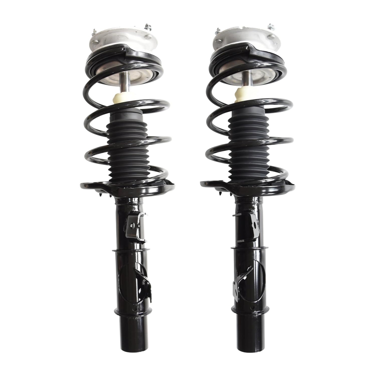 Maxfavor Pair of Front Shock Absorbers and Struts Complete Assembly with Coil Spring Compatible with Cadillac ATS 2013 2014 2015 2016 2017 2018 2019, Replacement for 1333833L 1333833R