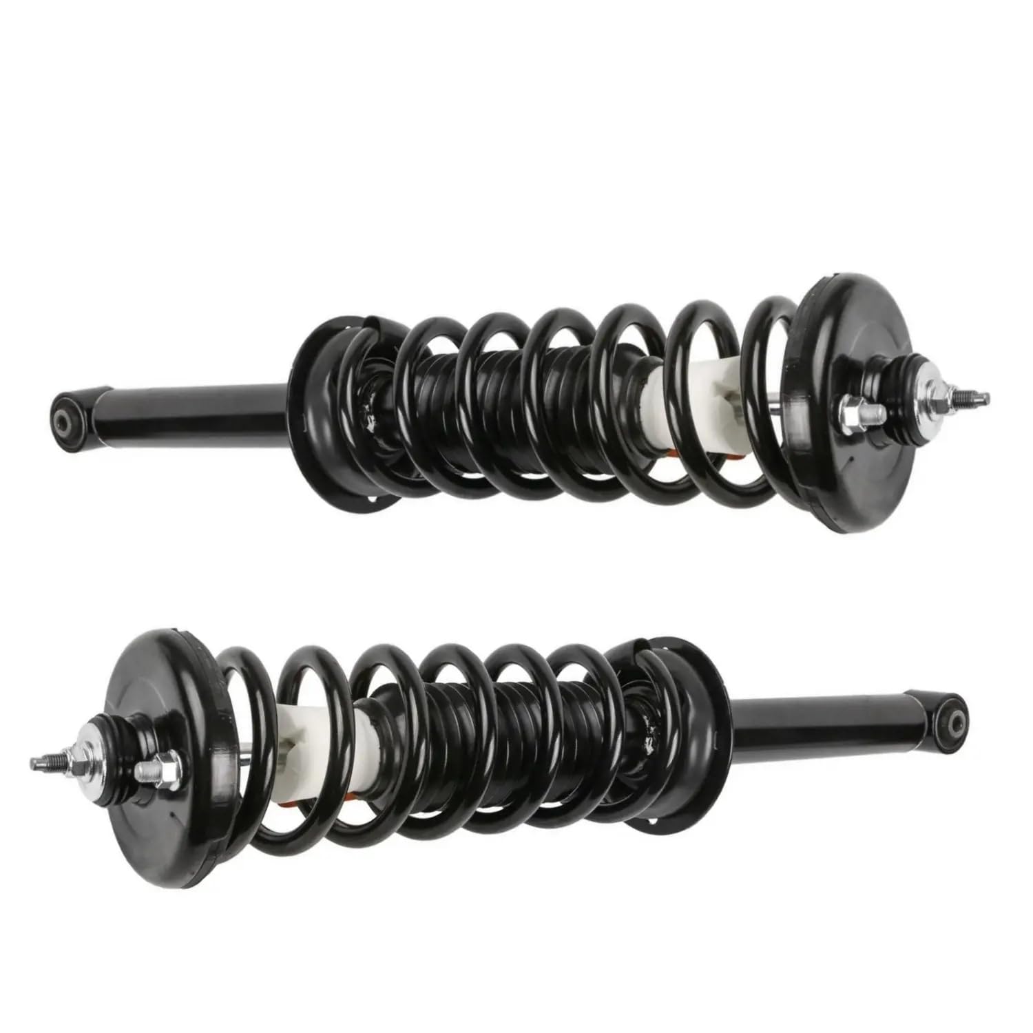 Maxfavor Rear Struts Complete Shock Absorber SET OF 2 Assembly Compatible with 2004-2008 TL FWD 003-2007 Accord Gas Engine FWD Replacement 171372