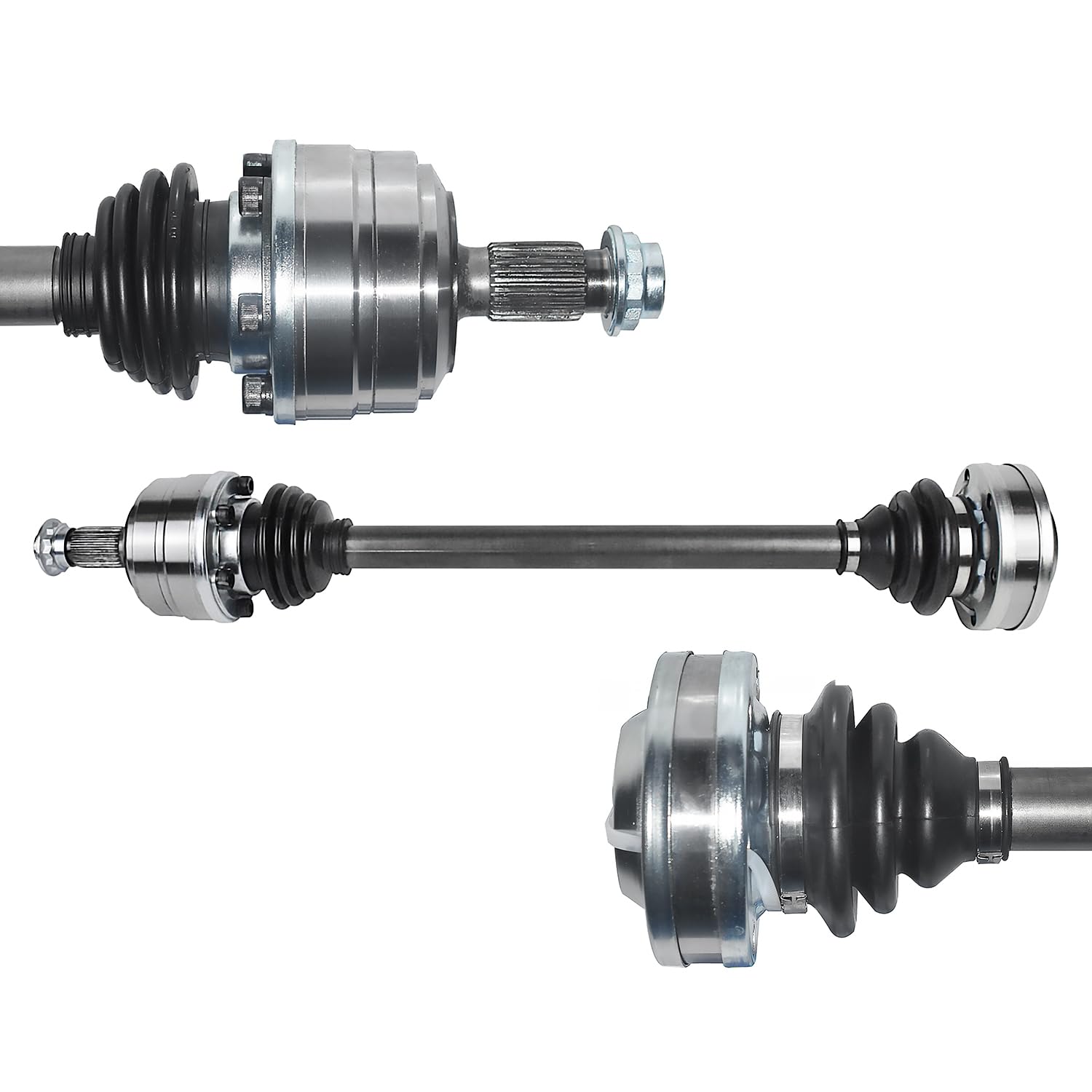 MAXFAVOR CV Axle Rear Right Compatible with Land Rover Range Rover Velar 2018-2022 L4/L6/V6 2.0L/3.0L/5.0L, Jaguar F-Pace 2017-2023 L4/L6/V6 2.0L/3.0L, A piece Rear Right CV Axle Joint Shaft Assembly