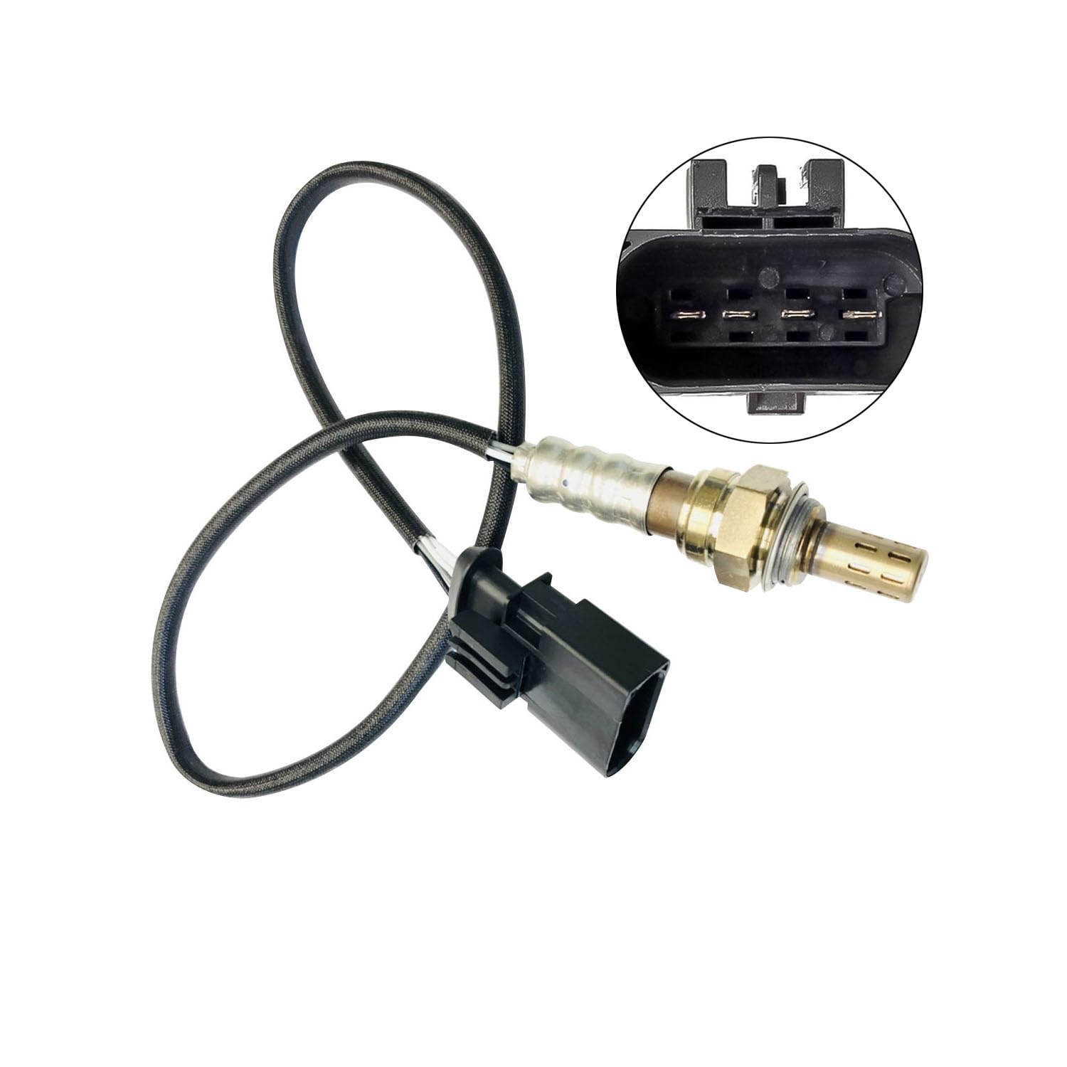 Maxfavor 2Pcs 234-4457 * 2 Upstream Downstream O2 Oxygen Sensor Compatible with Mini Cooper 2002 2003 2004 2005 2006 2007 2008 1.6L Oxygen O2 Sensor