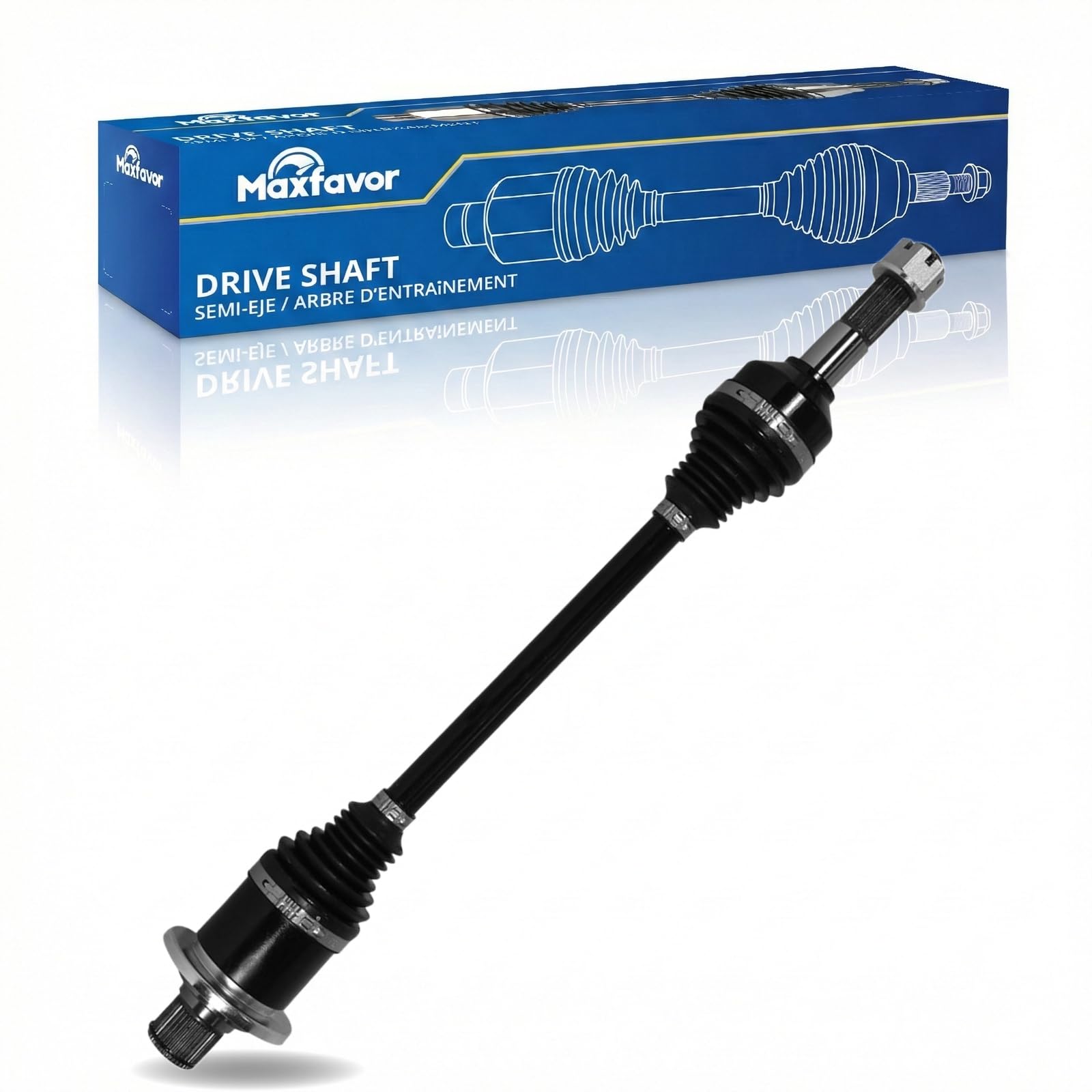 Maxfavor CV Axle Rear Right Compatible with 2015-2017 CFMOTO ZFORCE 800 EX EPS, 2015-2016 CFMOTO ZFORCE 800, Rear Right Side CV Axle Joint Shaft Assembly