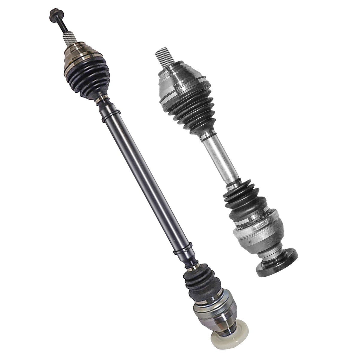 MAXFAVOR CV Axle Front FWD Compatible with Volkswagen Tiguan 2009-2016 L4 1.4L/2.0L Manual Trans, A Pair CV Axle Joint Shaft Assembly, Driver and Passenger Side