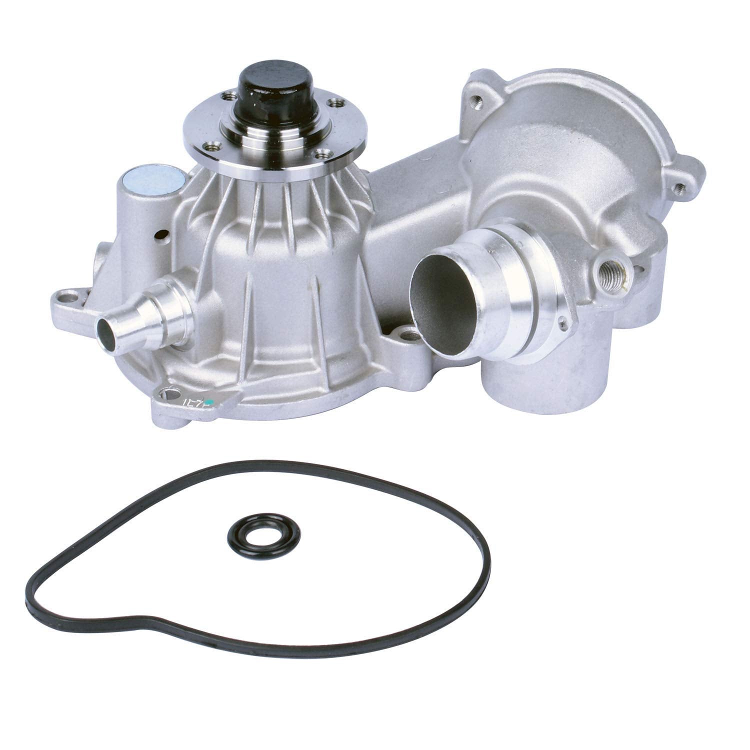 Maxfavor AW6003 Engine Water Pump Fit for BMW 2002-2003 745i 745Li 2004-2006 760i V12-6.0L 2003-2008, 2010-2012 760Li V12-6.0L Replacement BMW 11 51 7 508 496/11 51 7 507 849 WP-9411