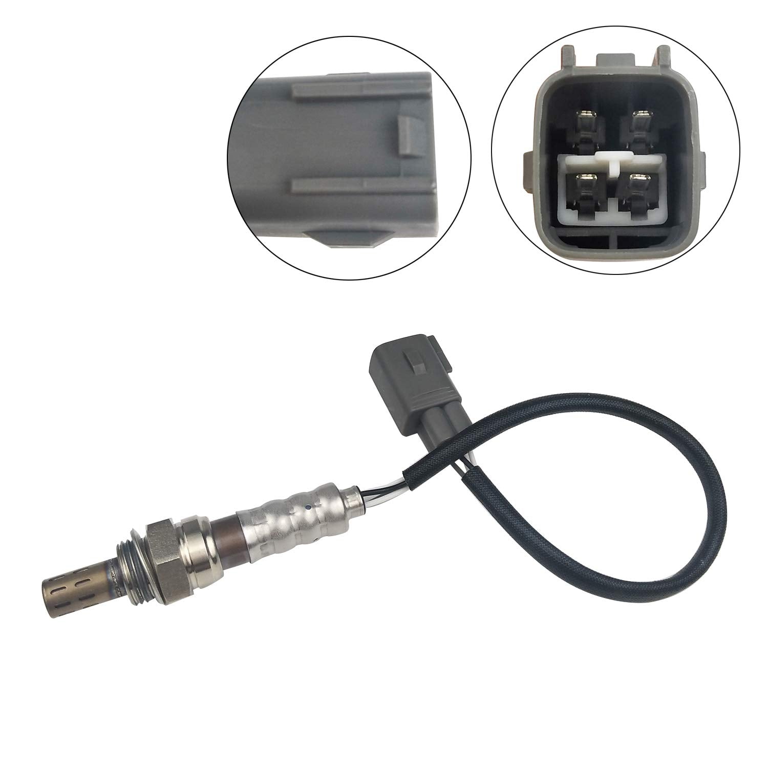 Maxfavor 2344064 Oxygen O2 Sensor Downstream Replacement for Toyota Camry 2004-2006 3.3L, Solara 2004-2008 3.3L, for Lexus ES300 2004-2006 3.3L, ES300 2002-2003 V6 3.0L Rear O2 Sensor 234-4064