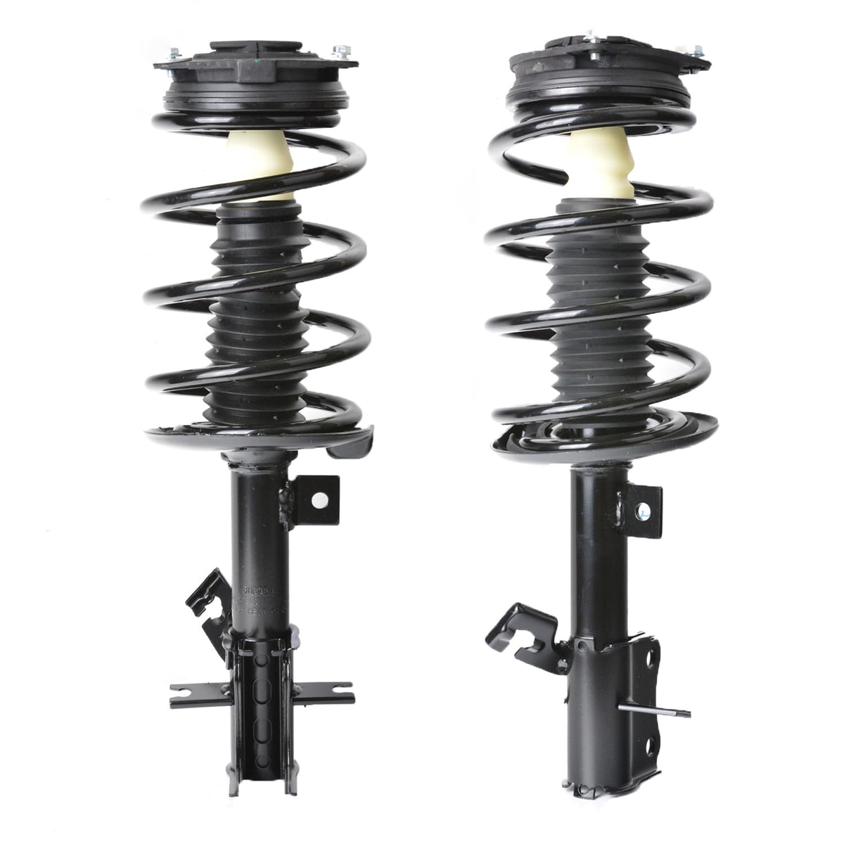 Maxfavor Front Pair Complete Struts Assembly with Coil Spring Compatible with Nissan Sentra 2007-2012, Driver & Passenger Side Replacement 172379 172378