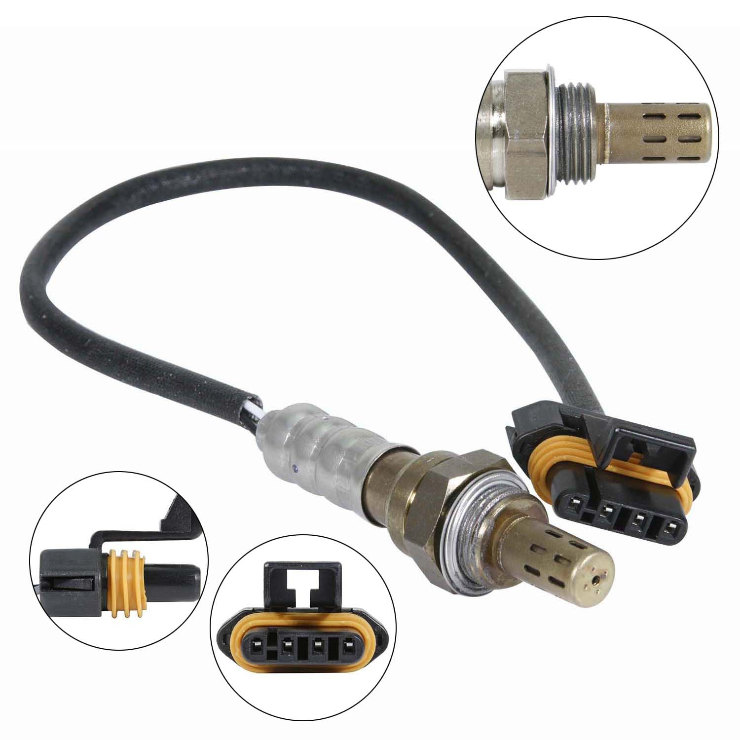 Upstream Oxygen Sensor Compatible with 1996-1999 C/K Series 1996-2002 Express 1996-2000 G30/P30 1999-2000 Silverado 1996-2000 Suburban O2 Sensor Replace 75-1733 21543 AFS136 AFS93 234-4019