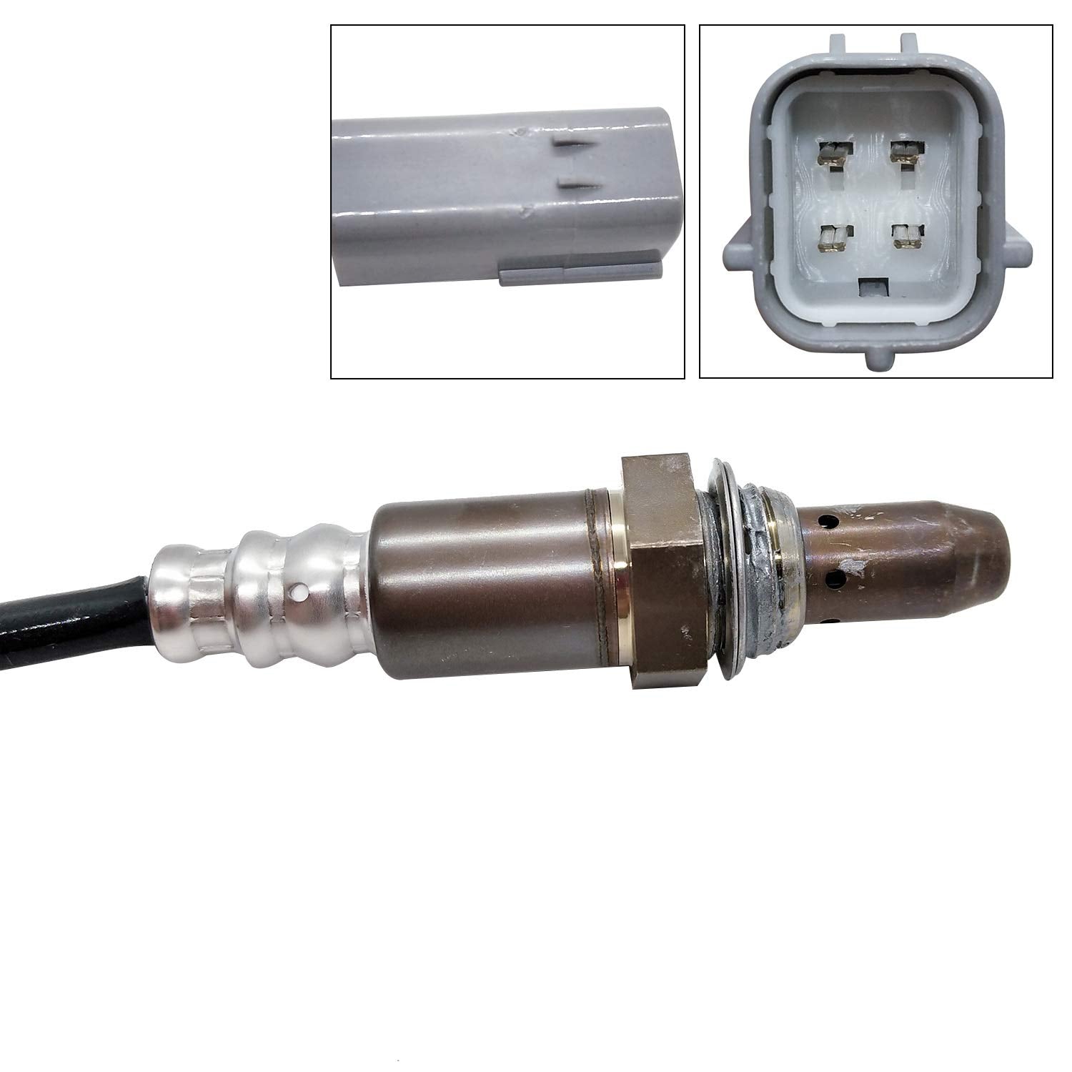 Maxfavor Upstream Air/Fuel Ratio Sensor 234-9072 22693ZE00A Compatible with Infiniti G35/QX56, Nissan 350Z/Altima/Armada/Frontier/Pathfinder/TITAN/Xterra 2007, Replace 22693ZE00A