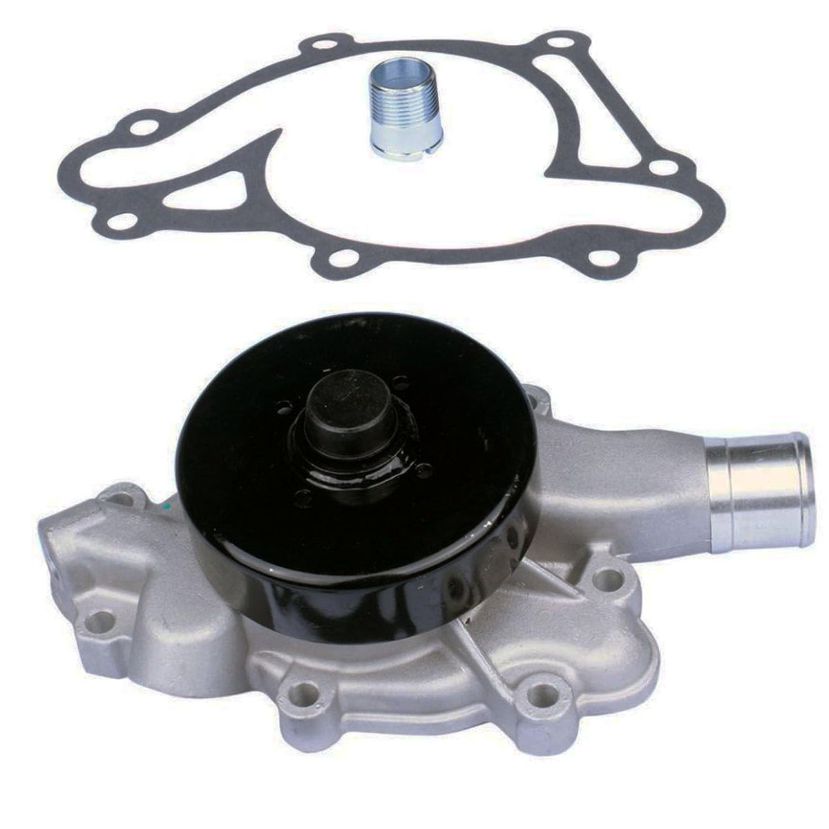 Maxfavor AW7159 Water Pump Compatible with 1992 Dodge B150 B250 B350 D150 D250 Dakota Ramcharger W150 W250, Replacement WP9164 251526