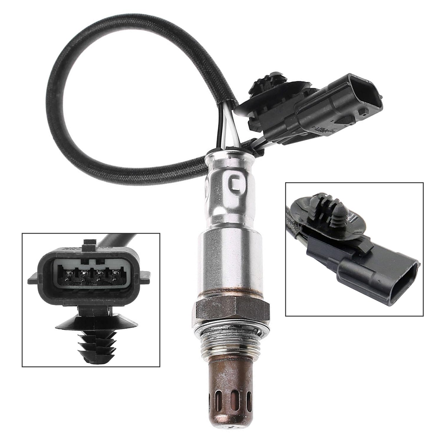 Maxfavor 234-4906 Oxygen Sensor Downstream Replacement for 2013-2015 Frontier Xterra 4.0L, 2014 Pathfinder Rogue 2.5L O2 Sensor 24056