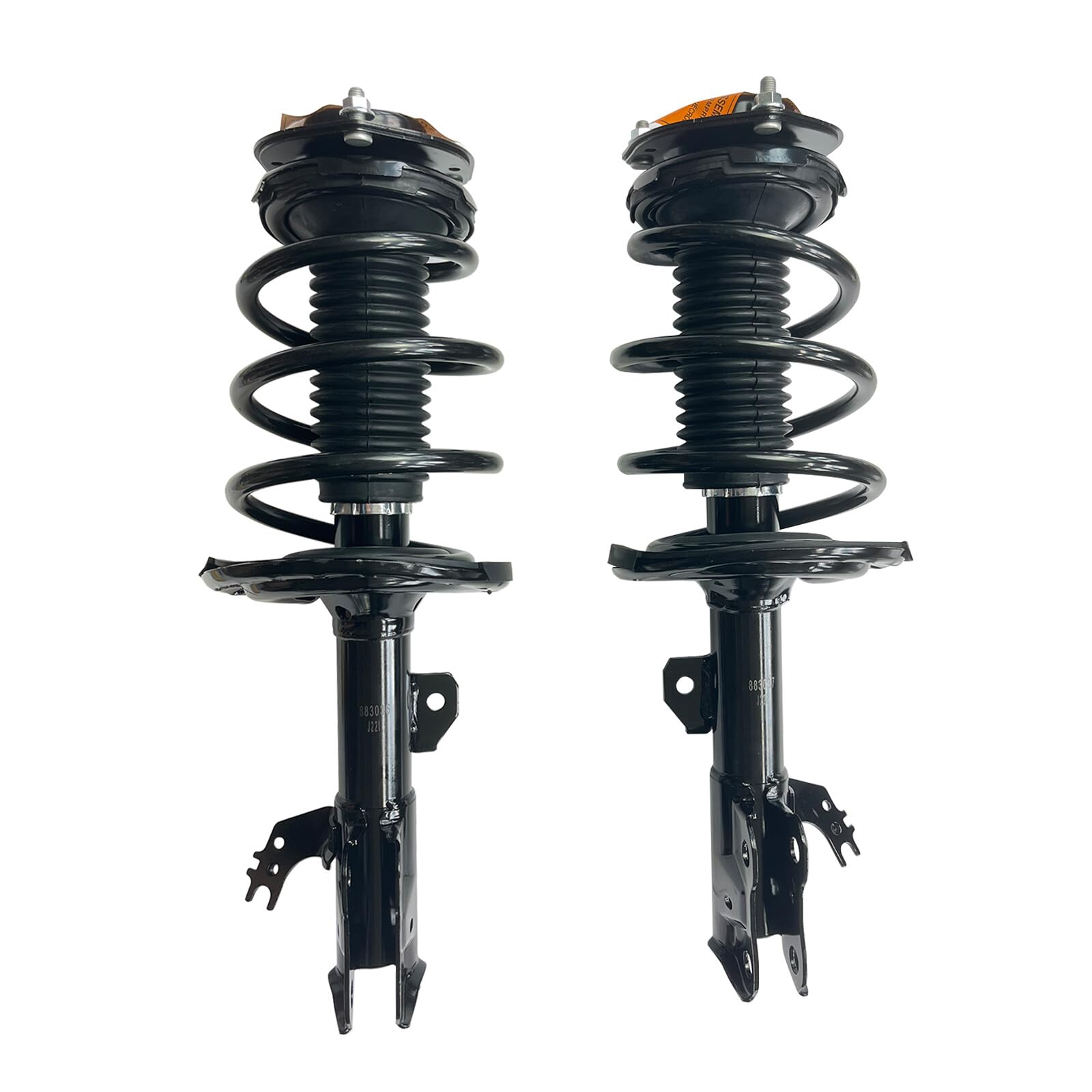 Maxfavor Front Complete Shock Struts & Coil Spring Assembly Compatible with Toyota Avalon 2013 2014 2015 3.5L V6 FWD, Driver and Passenger Side, Replacement for 1333567L 1333567R (Set of 2)