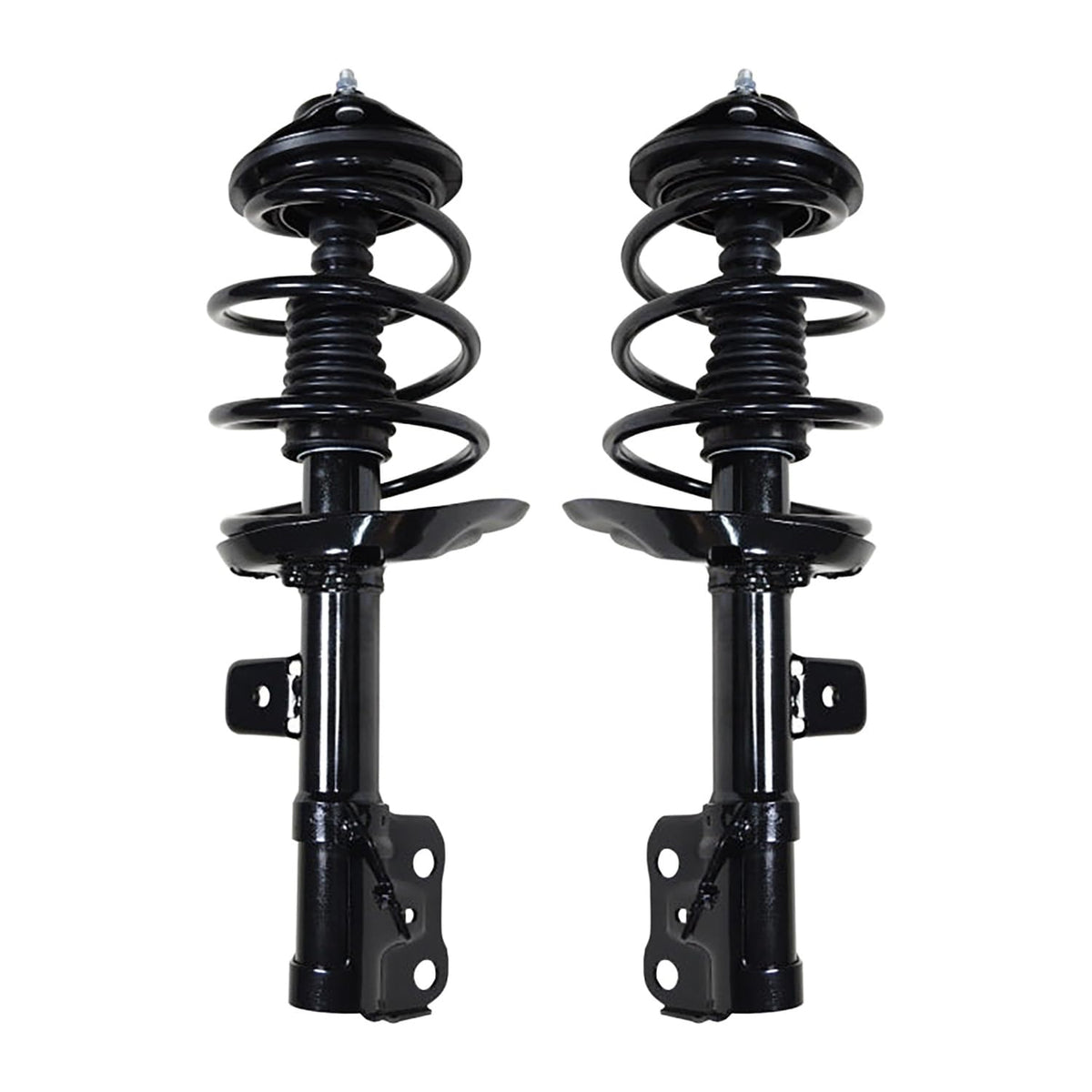 Maxfavor Pair of Front Shock Absorbers and Struts Complete Assembly with Coil Spring Compatible with Toyota Camry 2018 2019 2020 2021 2022 2023, Replacement for 1333961L 1333961R