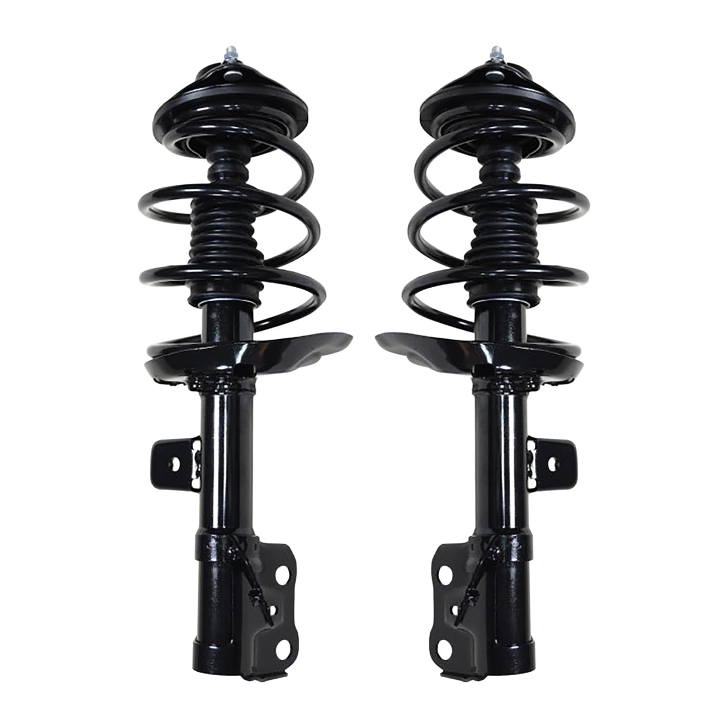 Maxfavor Pair of Front Shock Absorbers and Struts Complete Assembly with Coil Spring Compatible with Toyota Camry 2018 2019 2020 2021 2022 2023, Replacement for 1333961L 1333961R