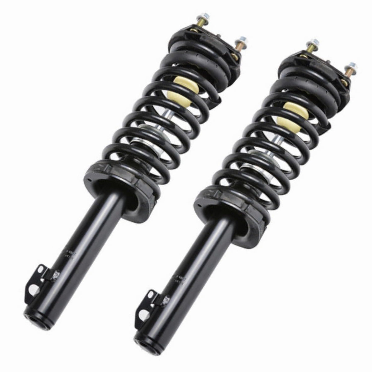 Maxfavor Front Pair (2) Shock Absorber Compatible with Jeep Commander Laredo 2007-2010 Overland 2007-2009 Commander 2006-2010 Replacement 171377L 171377R