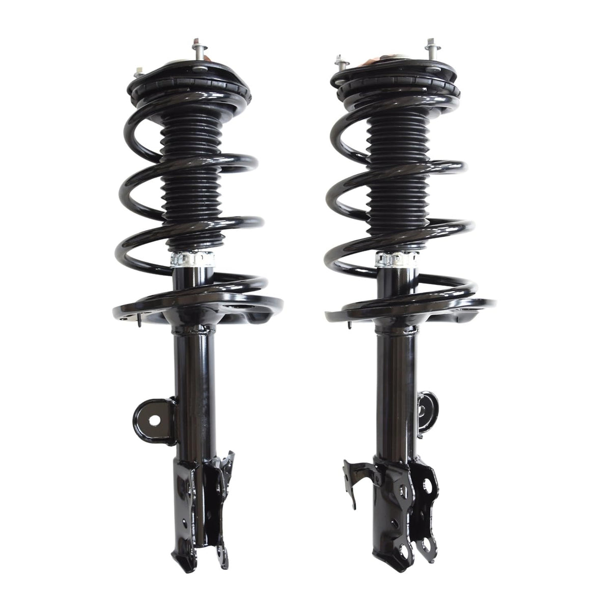 Maxfavor Pair of Front Shock Absorbers and Struts Complete Assembly with Coil Spring Compatible with Lexus NX200t 2015-2021 & NX300 2018-2021 & NX300h 2015-2021, Replacement for 2333524L 2333524R