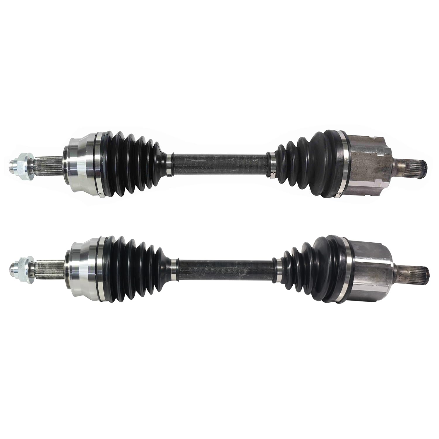 Maxfavor CV Axle Front Pair Compatible with 2015-2017 Chrysler 200 2.4L, AWD FWD, CV Axle Joint Shaft Assembly Front Driver Passenger Side