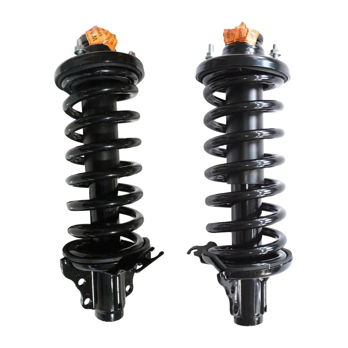 Maxfavor Pair of Front Shock Absorbers and Struts Complete Assembly with Coil Spring Compatible with Kia Sportage 1999 2000 2001 2002, Replacement for 171563 171562