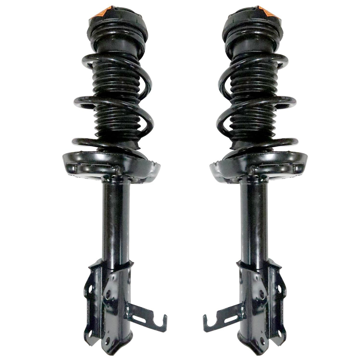 Maxfavor Pair of Front Shock Absorbers and Struts Complete Assembly with Coil Spring Compatible with Chevrolet Cruze 2011-2012 L4-1.8L, Replacement for 3333414L 3333414R