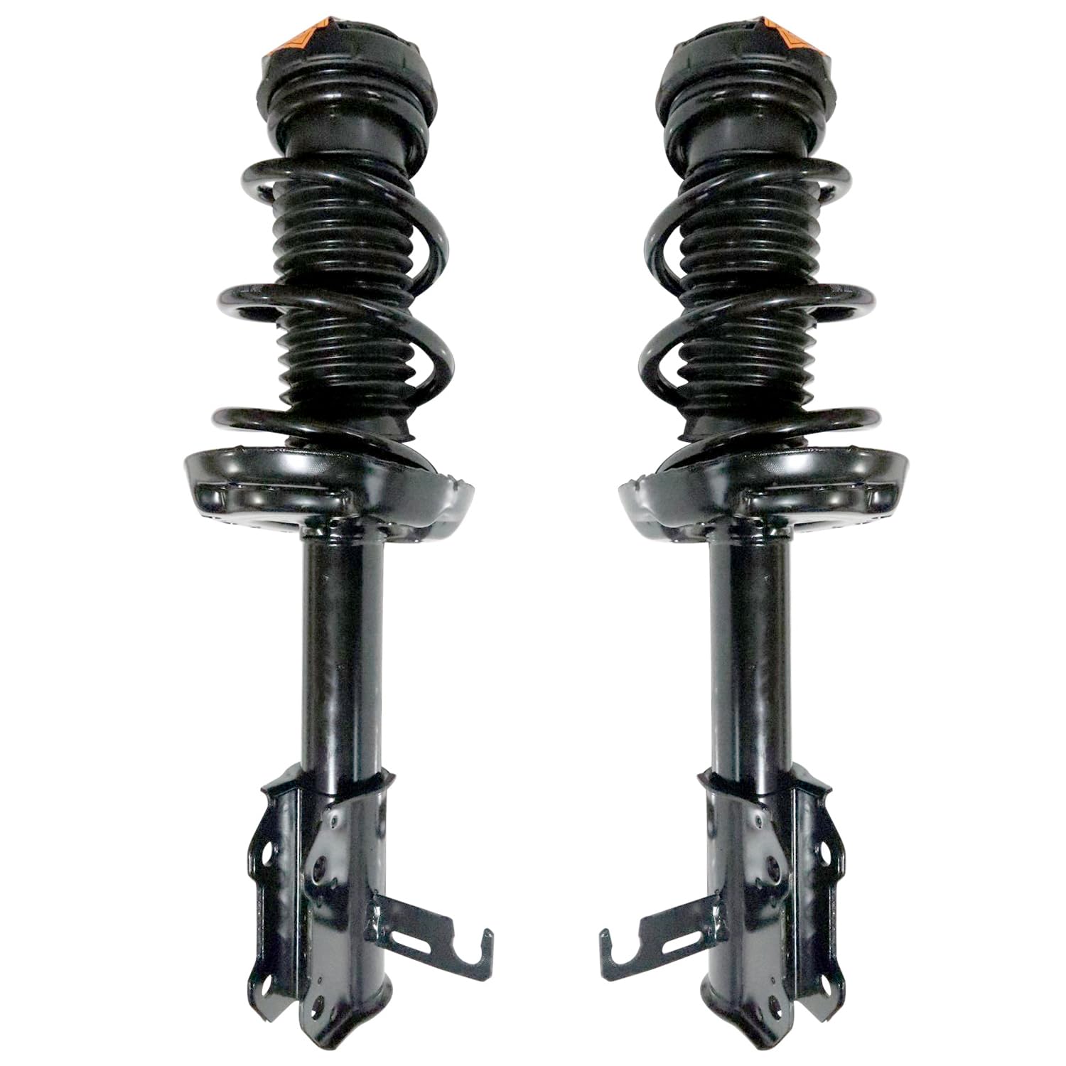 Maxfavor Pair of Front Shock Absorbers and Struts Complete Assembly with Coil Spring Compatible with Chevrolet Cruze 2011-2012 L4-1.8L, Replacement for 3333414L 3333414R