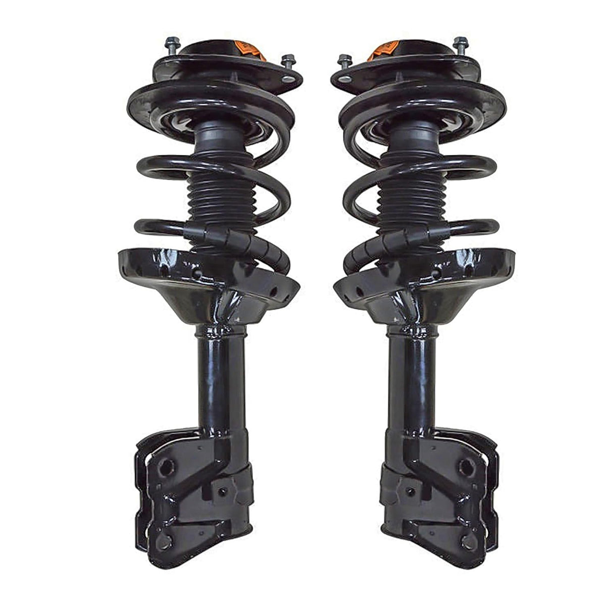 Maxfavor Front Shock Absorbers and Struts Complete Assembly with Coil Spring Compatible with Subaru Impreza WRX STI 2008 2009 2010 2011 2012 2013 2014, Replacement for 1333459L 1333459R