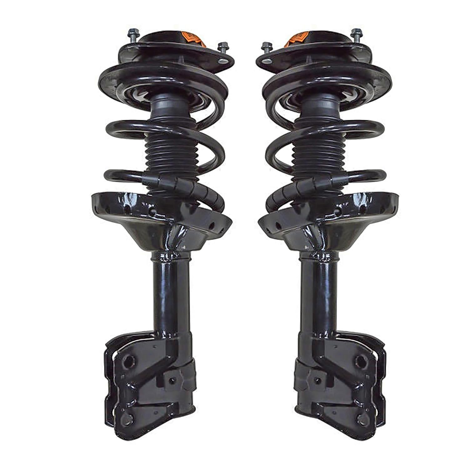 Maxfavor Front Shock Absorbers and Struts Complete Assembly with Coil Spring Compatible with Subaru Impreza WRX STI 2008 2009 2010 2011 2012 2013 2014, Replacement for 1333459L 1333459R