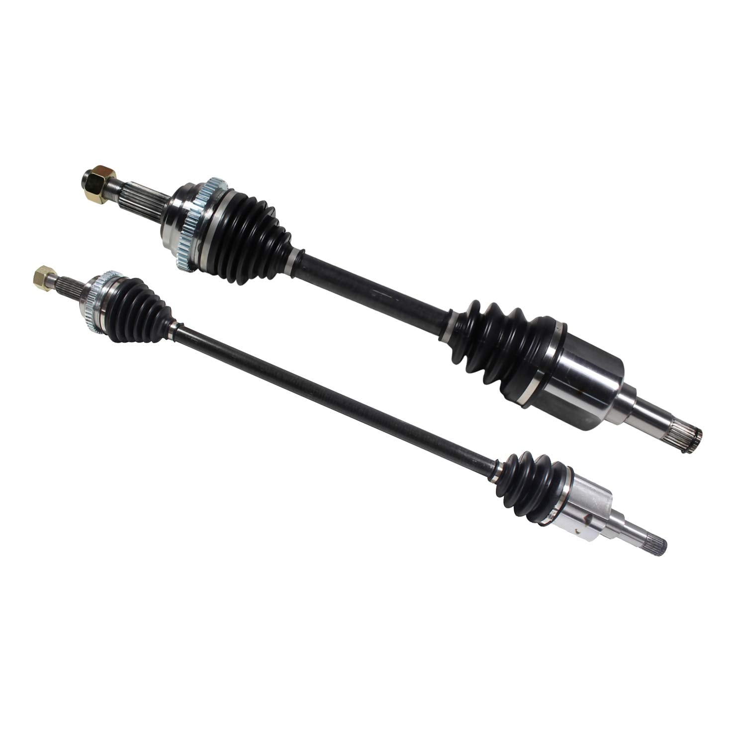 MAXFAVOR Pair(2) Front CV Axle Joint Shaft Assembly Compatible with 1990 1991 1992 1993 Dodge Neon CV Axle 2.0L Automatic Trans FWD CV Axle Shafts, SXT SE Sedan, Front Driver Passenger Side