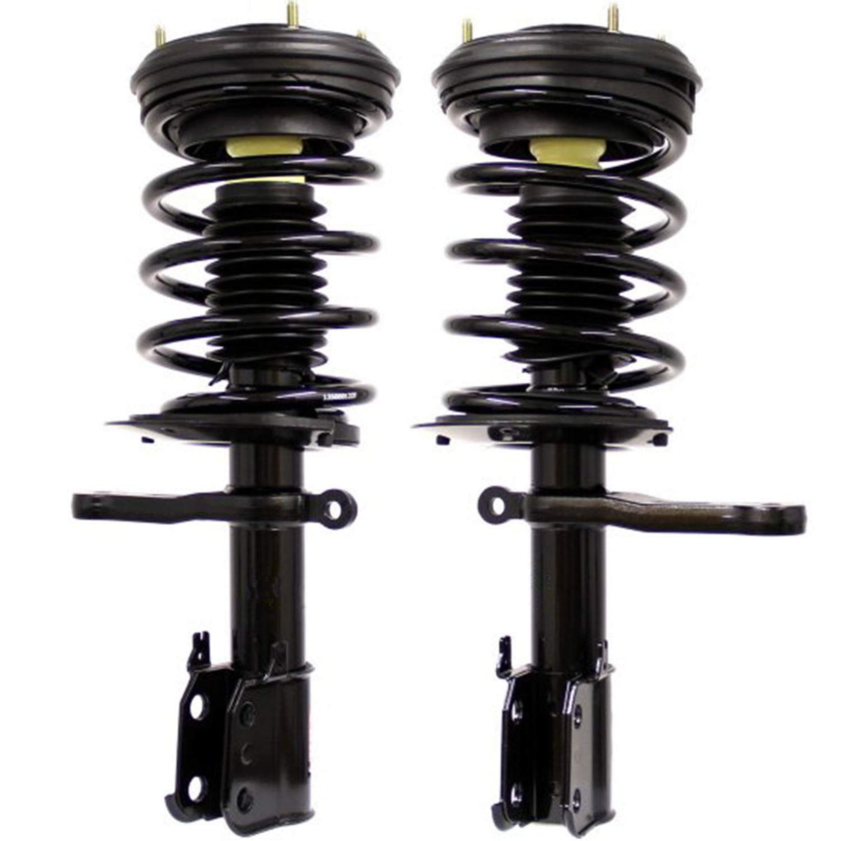 Front Complete Struts and Shocks Assembly Pair Compatible with Chrysler 300M 1999-2004, Chrysler Concorde 1998-2004, Chrysler Intrepid 1998-2004, Dodge Intrepid 1998-2004, OE 171667 171668