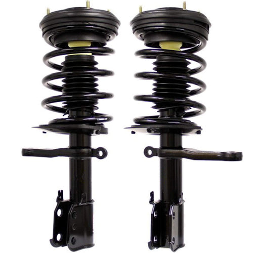Front Complete Struts and Shocks Assembly Pair Compatible with Chrysler 300M 1999-2004, Chrysler Concorde 1998-2004, Chrysler Intrepid 1998-2004, Dodge Intrepid 1998-2004, OE 171667 171668