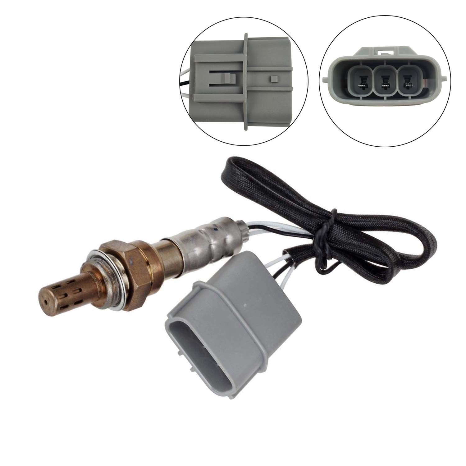 Maxfavor 2Pcs 234-3109 234-4776 Upstream Downstream O2 Oxygen Sensor Compatible with Nissan Sentra 2000 1.8L, Nissan Sentra 2001 1.8L Oxygen O2 Sensor