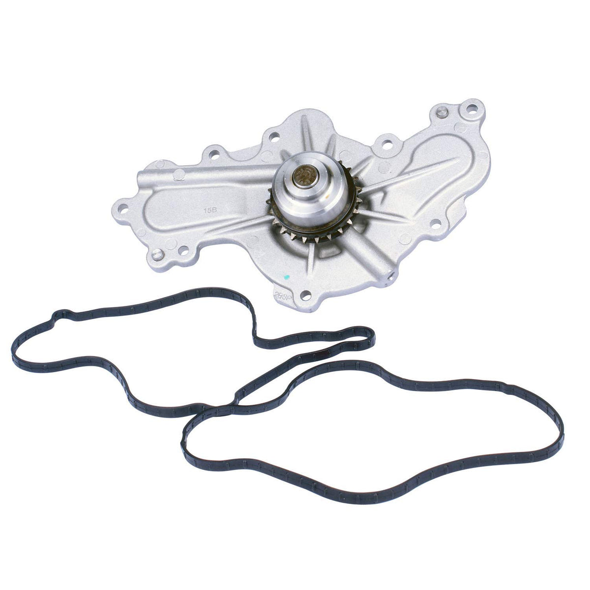 Maxfavor AW6023 Engine Water Pump Compatible with 2007-2010 Ford Edge, 2009-2010 Flex, 2010-2012 Fusion, 2008-2011 Ford Taurus, 2008-2009 Taurus X, Replacement WP1983 252941