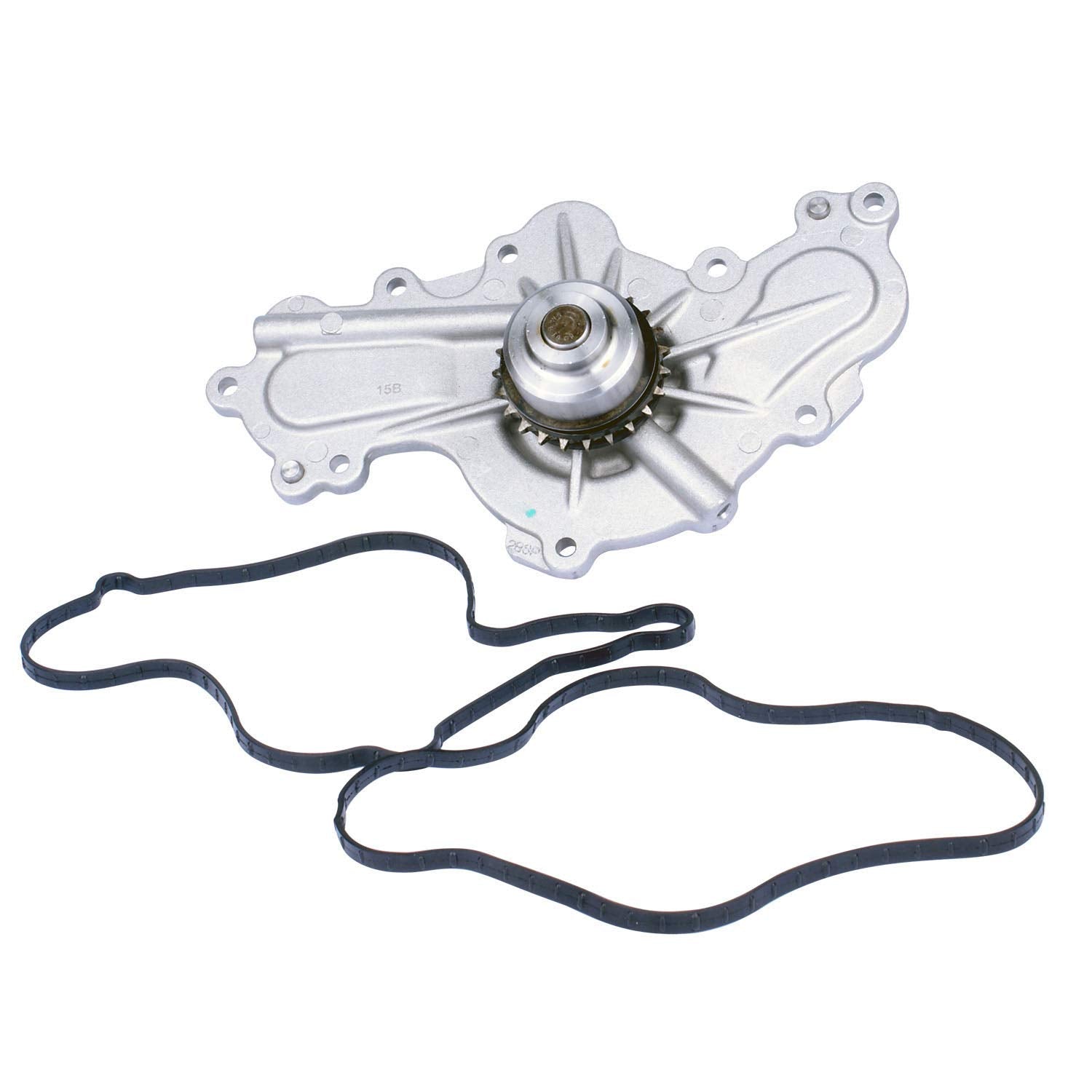 Maxfavor AW6023 Engine Water Pump Compatible with 2007-2010 Ford Edge, 2009-2010 Flex, 2010-2012 Fusion, 2008-2011 Ford Taurus, 2008-2009 Taurus X, Replacement WP1983 252941