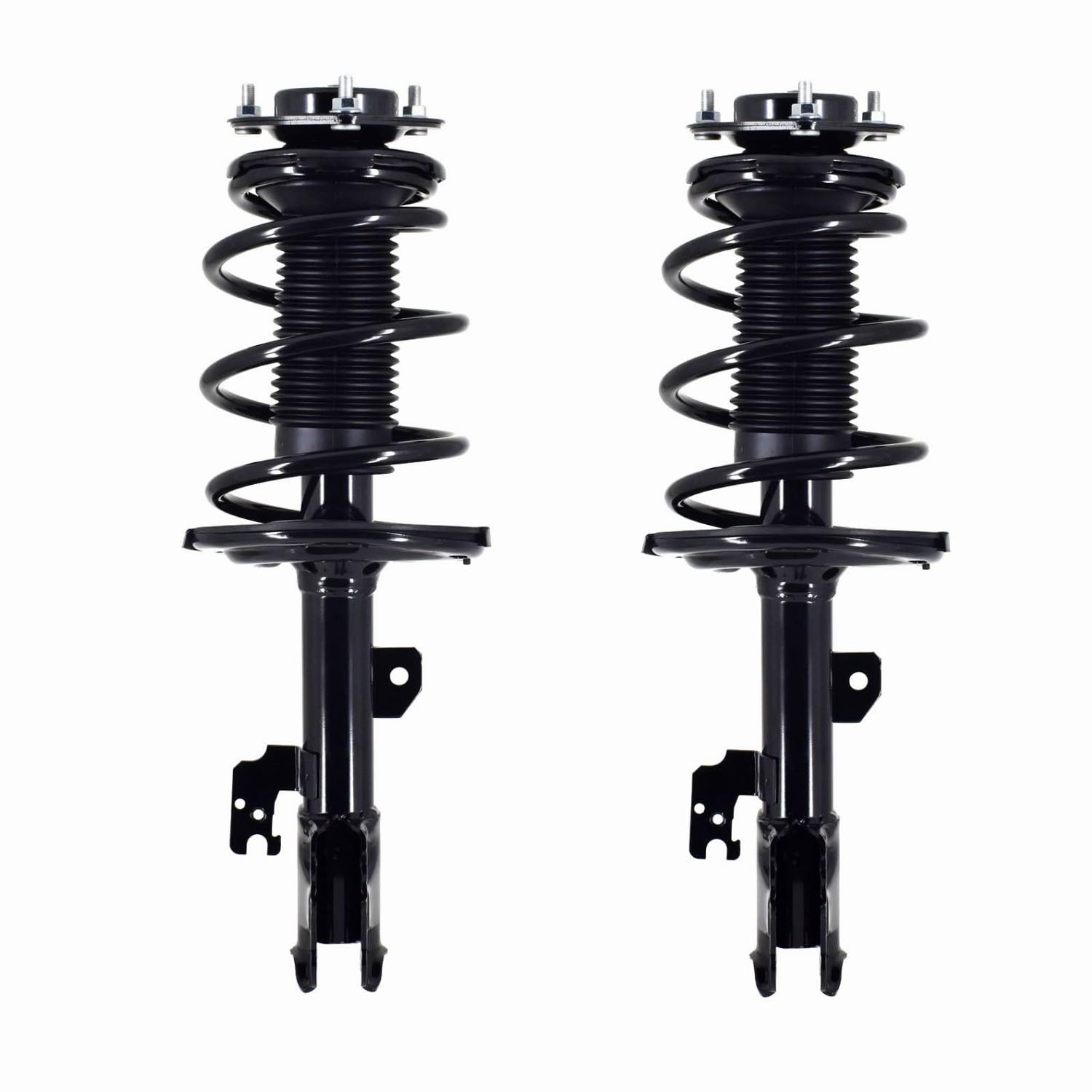 Maxfavor Pair of Front Shock Absorbers and Struts Complete Assembly with Coil Spring Compatible with Toyota Camry 2007-2011 & Avalon 2006-2012 Shock Absorber Assembly Replacement for 172307 172308