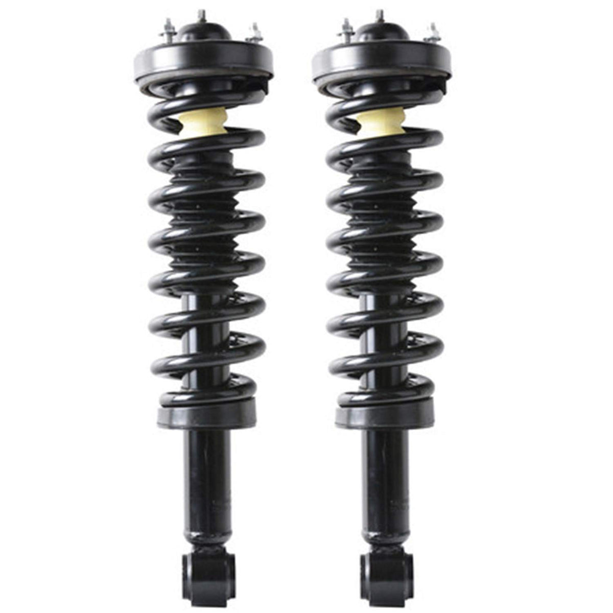 Maxfavor Front Strut Assembly Shocks fit for Ford Expedition Lincoln Navigator 2007 2008 2009 2010 2011 2012 2013 5.4L, Complete Struts Suspensions Amortiguadores