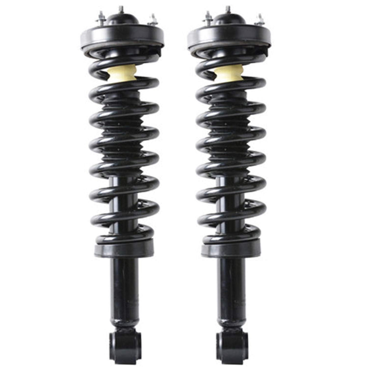 Maxfavor Front Strut Assembly Shocks fit for Ford Expedition Lincoln Navigator 2007 2008 2009 2010 2011 2012 2013 5.4L, Complete Struts Suspensions Amortiguadores
