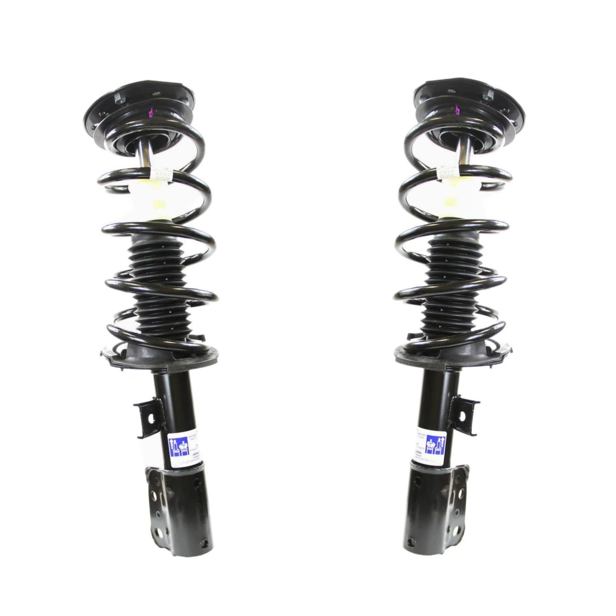 Maxfavor Pair of Front Shock Absorbers and Struts Assembly with Coil Spring, Compatible with GMC Terrain 2010-2017, Chevrolet Captiva Sport 2012, Replacement for OE 572527