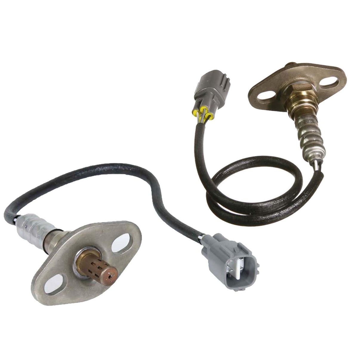 Maxfavor Oxygen Sensor Upstream Downstream 4WD Fit for Toyota 4Runner 1999-2000 L4 2.7L Exc Calif, for Toyota 1996-1998 L4 2.7L, for Toyota 4Runner 1996-1998 V6 3.4L Auto Trans O2 Sensor 89465-39885