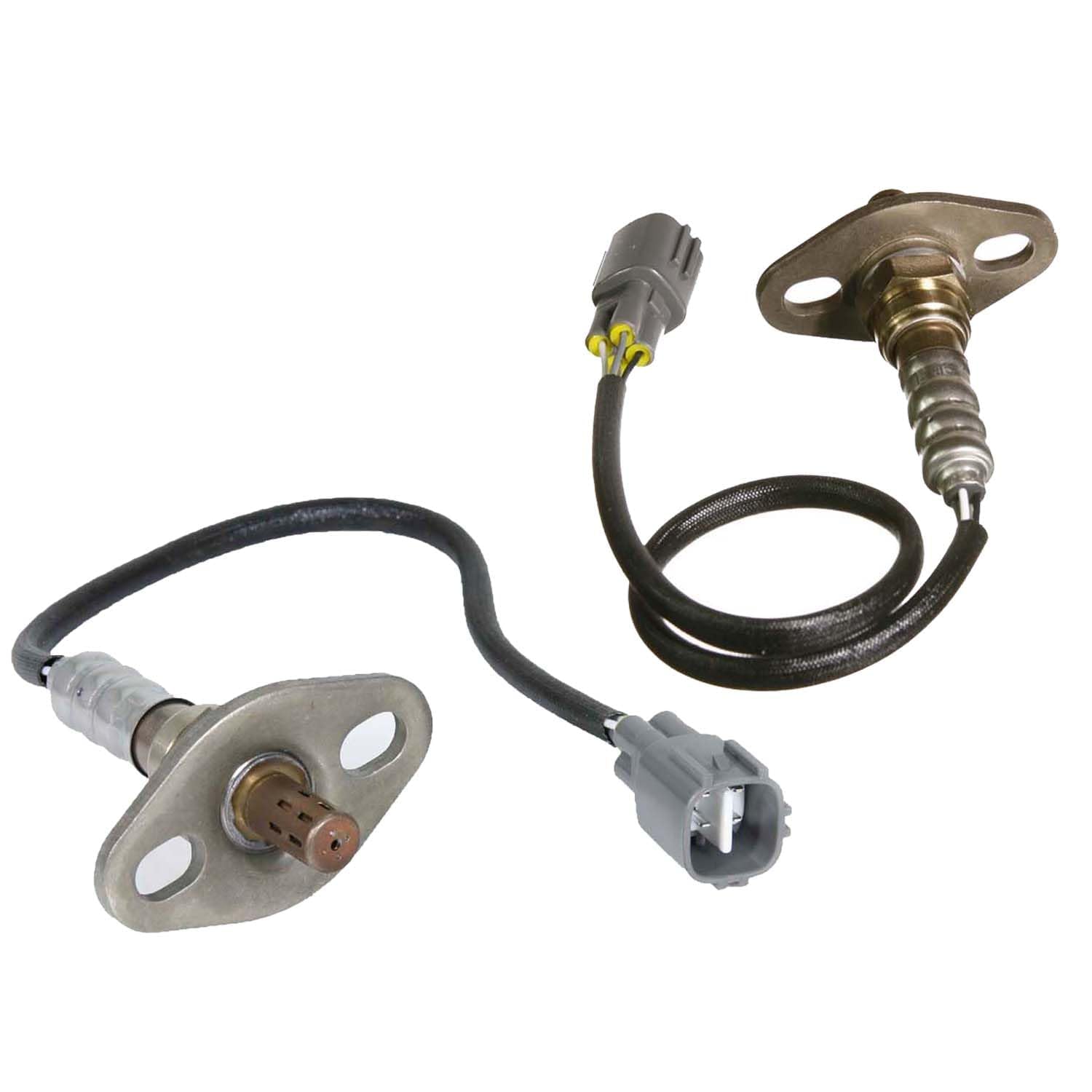 Maxfavor Oxygen Sensor Upstream Downstream 4WD Fit for Toyota 4Runner 1999-2000 L4 2.7L Exc Calif, for Toyota 1996-1998 L4 2.7L, for Toyota 4Runner 1996-1998 V6 3.4L Auto Trans O2 Sensor 89465-39885