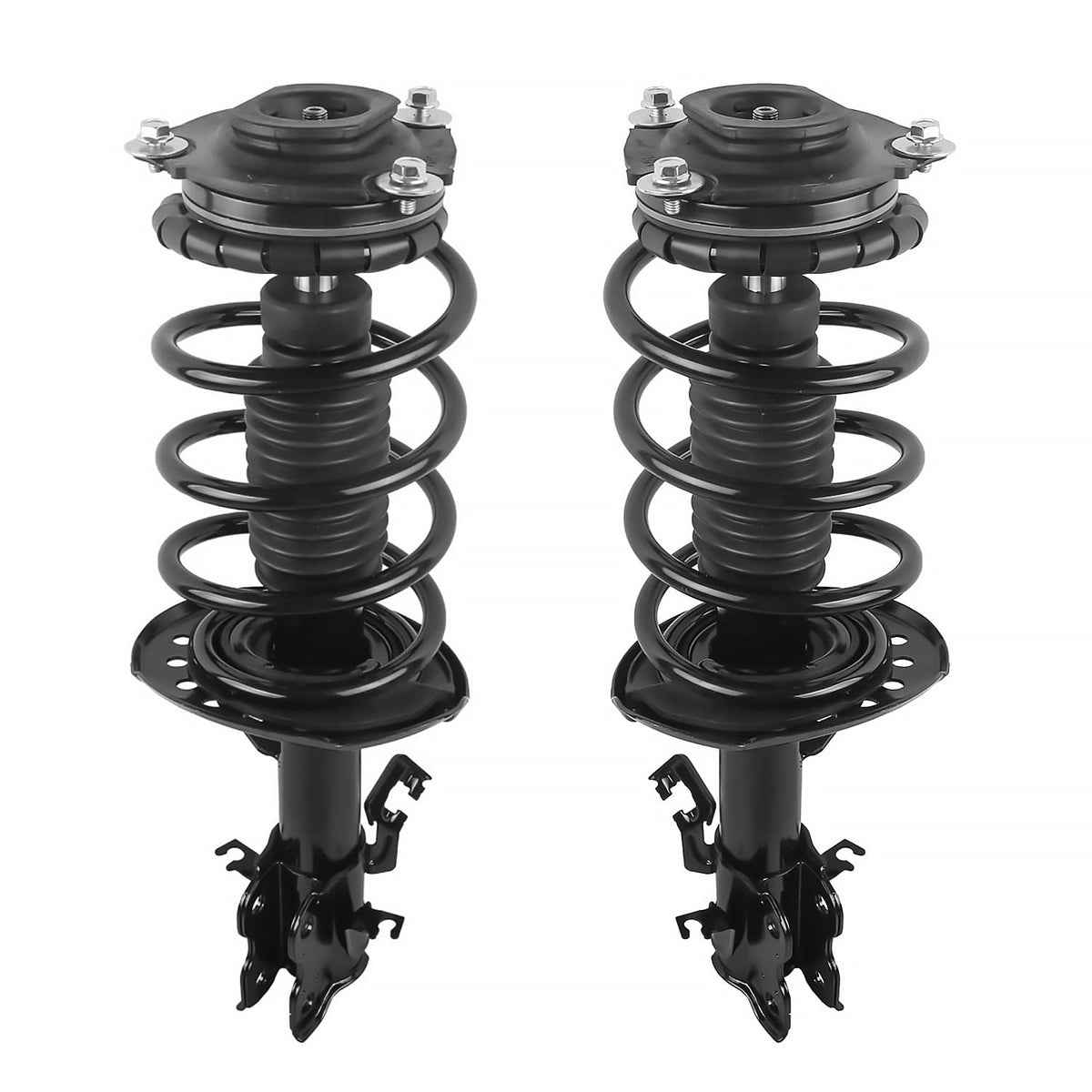 Maxfavor Front Complete Strut & Coil Spring Shock Absorber Assembly Compatible with Nissan Sentra 2014 2015 2016 2017 2018 2019, Driver & Passenger Side Replacement 172948 172947