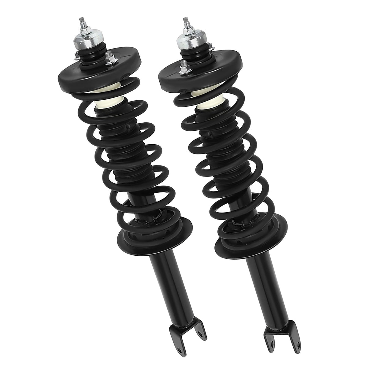 Maxfavor Struts Shock Absorbers for 2013 2014 2015 Accord V6-3.5L, 2 Complete Rear Struts w/Coil Spring, 2 Rear Shock Absorbers Assembly Replacement 272984