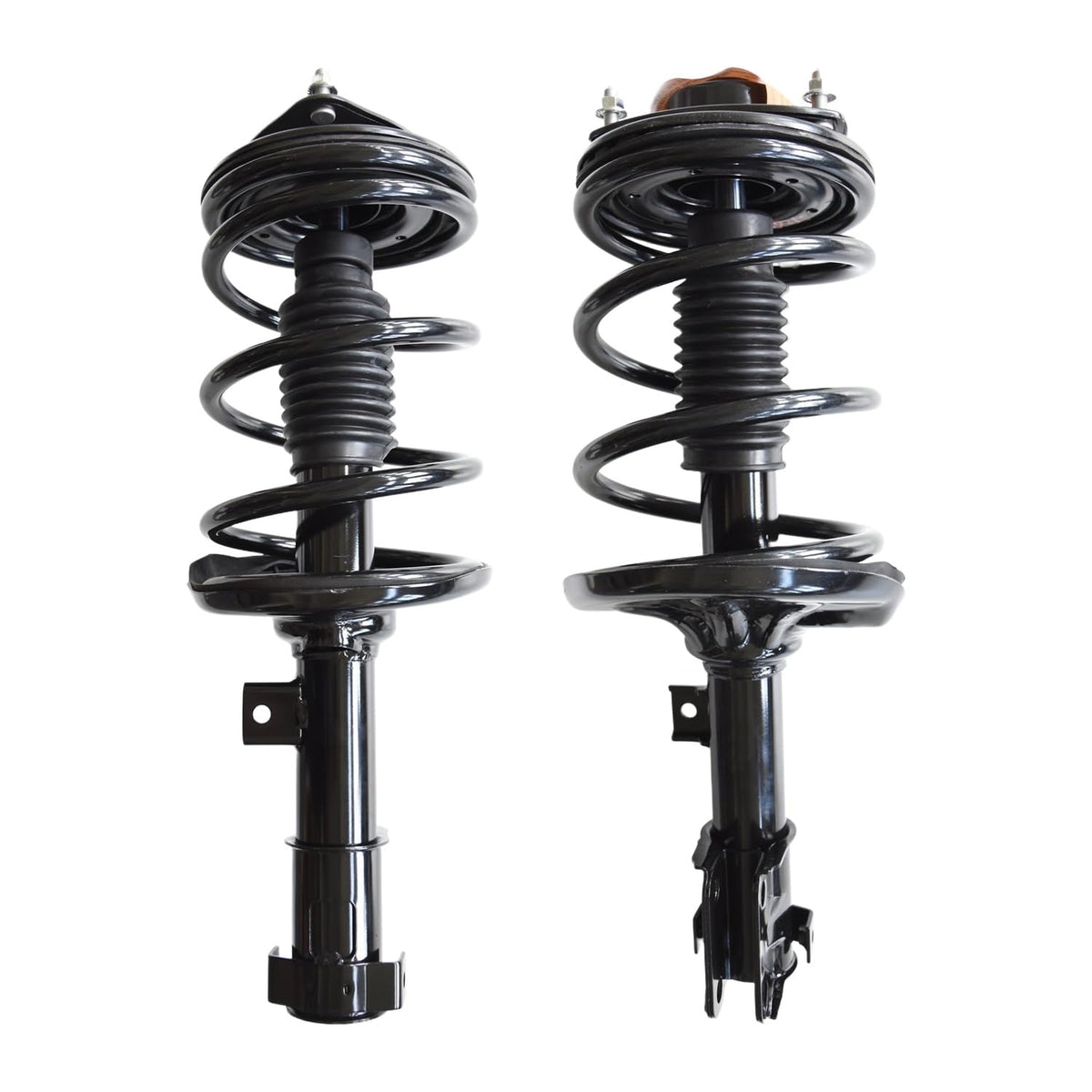 Maxfavor Pair of Front Shock Absorbers and Struts Complete Assembly with Coil Spring Compatible with Mitsubishi Galant 2004-2011, Replacement for 172348 172347