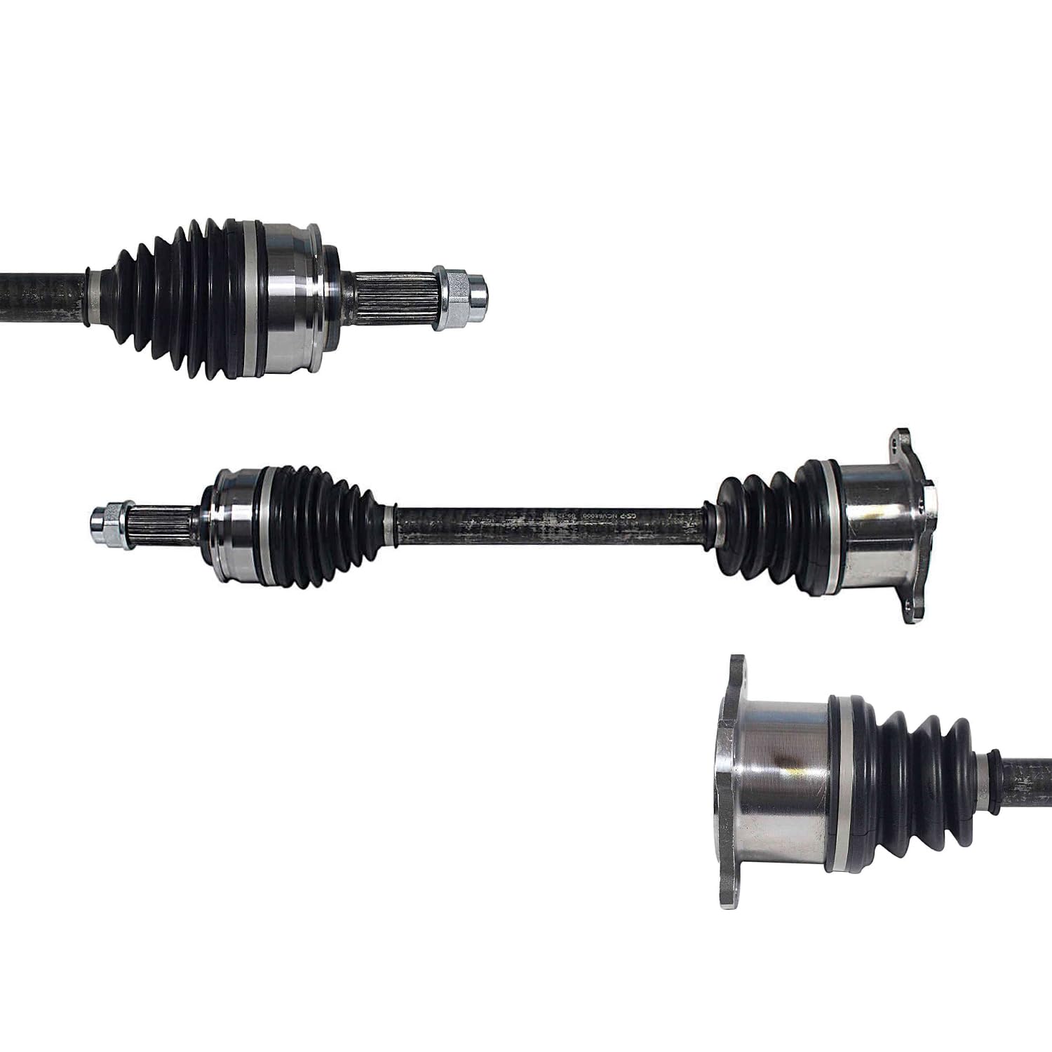 Front Left CV Axle Shaft Assembly Compatible with Suzuki Models 2006-2013 Grand Vitara CV Joint Replace 44102-78K00 73614 SK-8084 11827322 14589N SK-8-8638 80-0177 309084 NCV517436 44102-65J00