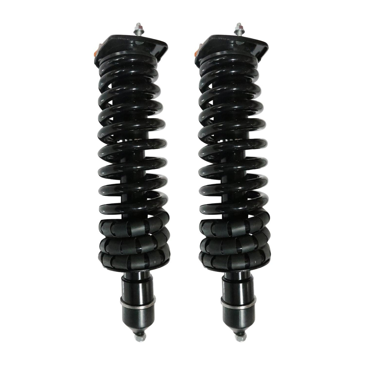 Maxfavor Pair of Rear Struts and Shock Absorbers Complete Assembly with Coil Spring Compatible with Mercedes-Benz ML320/ML350/ML430/ML500 1998-2005, Replacement for 1335793