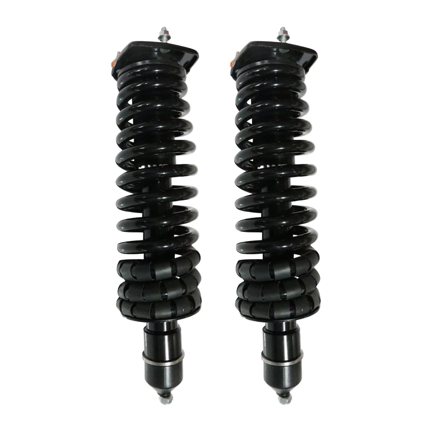 Maxfavor Pair of Rear Struts and Shock Absorbers Complete Assembly with Coil Spring Compatible with Mercedes-Benz ML320/ML350/ML430/ML500 1998-2005, Replacement for 1335793