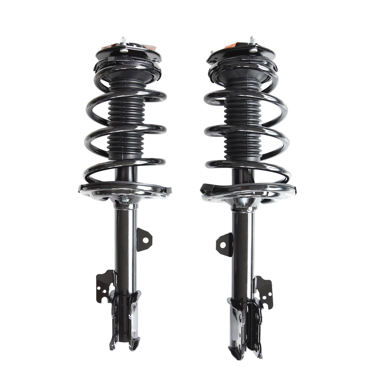 Maxfavor Front Complete Struts and Shocks Assembly Pair Compatible with Toyota Highlander 2008-2013 2.7L/3.5L V6/3.3L Hybrid, Replacement for 3333393L 3333393R