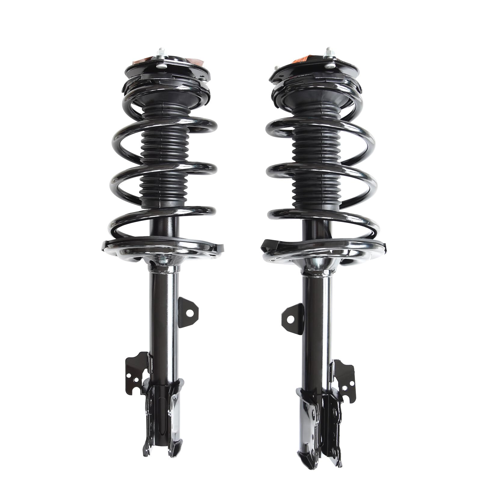 Maxfavor Front Complete Struts and Shocks Assembly Pair Compatible with Toyota Highlander 2008-2013 2.7L/3.5L V6/3.3L Hybrid, Replacement for 3333393L 3333393R